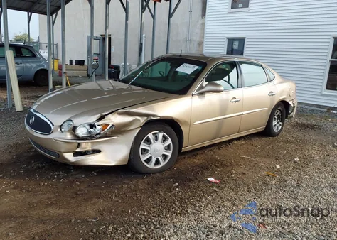 2005 Buick Lacrosse Cxl из США, поврежденный, VIN 2G4WD532151224524